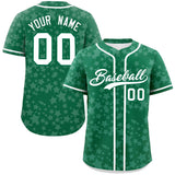 Custom Graffiti Pattern Personalized Star Authentic Baseball Jersey