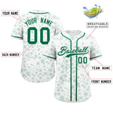 Custom Graffiti Pattern Personalized Star Authentic Baseball Jersey
