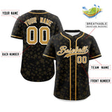 Custom Graffiti Pattern Authentic Personalized Star Baseball Jersey