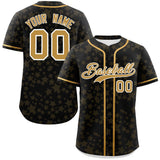 Custom Graffiti Pattern Authentic Personalized Star Baseball Jersey