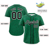 Custom Graffiti Pattern Authentic Personalized Star Baseball Jersey