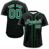 Custom Graffiti Pattern Authentic Personalized Star Baseball Jersey