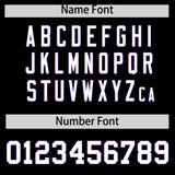 Custom Black Purple Personalized Color Block Authentic Baseball jersey