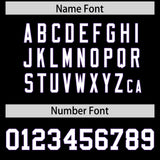 Custom Black Purple Personalized Color Block Authentic Baseball jersey