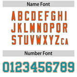 Custom White Orange Contrast Raglan Sleeves Authentic Baseball Jersey