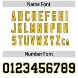 Custom White Gold Contrast Raglan Sleeves Authentic Baseball Jersey