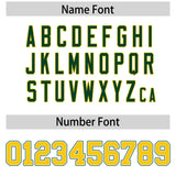 Custom White Green Contrast Raglan Sleeves Authentic Baseball Jersey