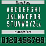 Custom Kelly Green Black Contrast Raglan Sleeves Authentic Baseball Jersey