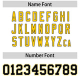 Custom White Gold Contrast Raglan Sleeves Authentic Baseball Jersey