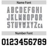 Custom White Silver Contrast Raglan Sleeves Authentic Baseball Jersey