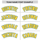 Custom White Green Contrast Raglan Sleeves Authentic Baseball Jersey