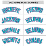 Custom White Purple Contrast Raglan Sleeves Authentic Baseball Jersey