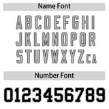 Custom White Silver Contrast Raglan Sleeves Authentic Baseball Jersey