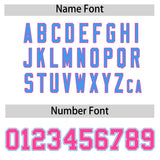 Custom White Powder Blue Contrast Raglan Sleeves Authentic Baseball Jersey