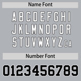 Custom Silver Black Contrast Raglan Sleeves Authentic Baseball Jersey