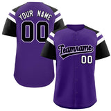 Custom-Purple-Black-Contrast-Raglan-Sleeves-Authentic-Baseball-Jersey-026