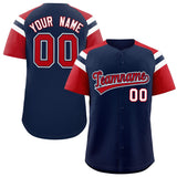 Custom-Navy-Red-Contrast-Raglan-Sleeves-Authentic-Baseball-Jersey-030