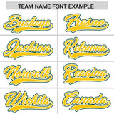 Custom White Green Contrast Raglan Sleeves Authentic Baseball Jersey