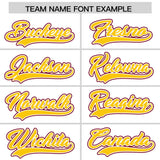 Custom White Crimson Contrast Raglan Sleeves Authentic Baseball Jersey