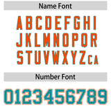 Custom White Orange Contrast Raglan Sleeves Authentic Baseball Jersey