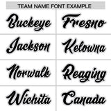 Custom White Silver Contrast Raglan Sleeves Authentic Baseball Jersey