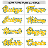 Custom White Green Contrast Raglan Sleeves Authentic Baseball Jersey