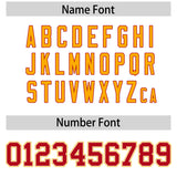 Custom White Yellow Contrast Raglan Sleeves Authentic Baseball Jersey