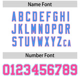 Custom White Powder Blue Contrast Raglan Sleeves Authentic Baseball Jersey