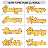 Custom White Crimson Contrast Raglan Sleeves Authentic Baseball Jersey