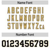 Custom White Old Gold Contrast Raglan Sleeves Authentic Baseball Jersey