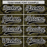 Custom Multi Color Snakeskin Pattern Authentic Baseball Jersey