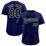 Custom Multi Color Snakeskin Pattern Authentic Baseball Jersey