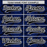 Custom Multi Color Snakeskin Pattern Authentic Baseball Jersey