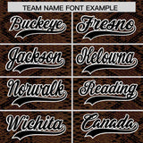 Custom Multi Color Snakeskin Pattern Authentic Baseball Jersey