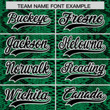 Custom Multi Color Snakeskin Pattern Authentic Baseball Jersey