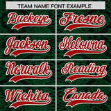 Custom Multi Color Snakeskin Pattern Authentic Baseball Jersey