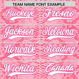 Custom Multi Color Snakeskin Pattern Authentic Baseball Jersey