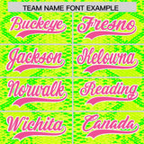 Custom Multi Color Snakeskin Pattern Authentic Baseball Jersey