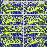 Custom Multi Color Snakeskin Pattern Authentic Baseball Jersey