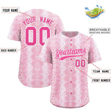 Custom Multi Color Snakeskin Pattern Authentic Baseball Jersey
