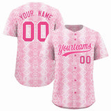 Custom Multi Color Snakeskin Pattern Authentic Baseball Jersey