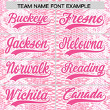 Custom Multi Color Snakeskin Pattern Authentic Baseball Jersey