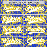 Custom Multi Color Snakeskin Pattern Authentic Baseball Jersey