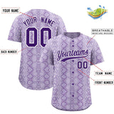 Custom Multi Color Snakeskin Pattern Authentic Baseball Jersey