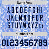 Custom Multi Color Snakeskin Pattern Authentic Baseball Jersey