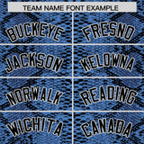 Custom Multi Color Snakeskin Pattern Authentic Baseball Jersey