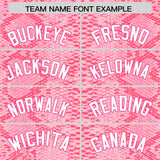 Custom Multi Color Snakeskin Pattern Authentic Baseball Jersey