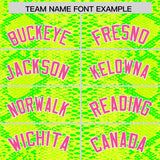 Custom Multi Color Snakeskin Pattern Authentic Baseball Jersey