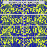 Custom Multi Color Snakeskin Pattern Authentic Baseball Jersey