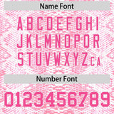 Custom Multi Color Snakeskin Pattern Authentic Baseball Jersey